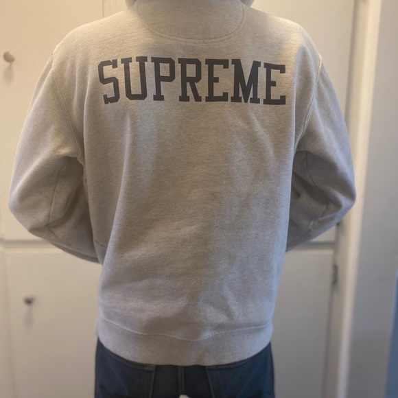 RARE: Supreme x Champion authentic sweatshirt - Picture 3 of 6